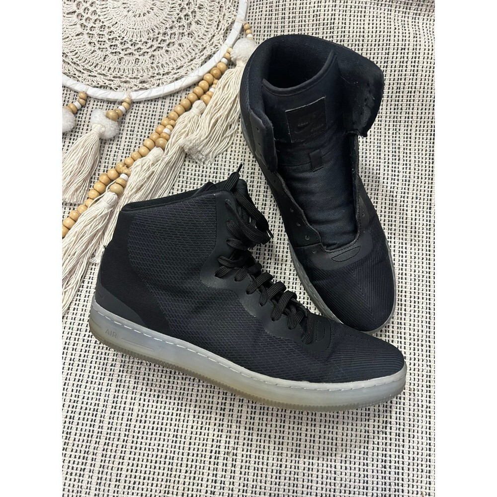Nike NSW PRO Stepper Hi Top Trainers 776086 001 Men Size 11